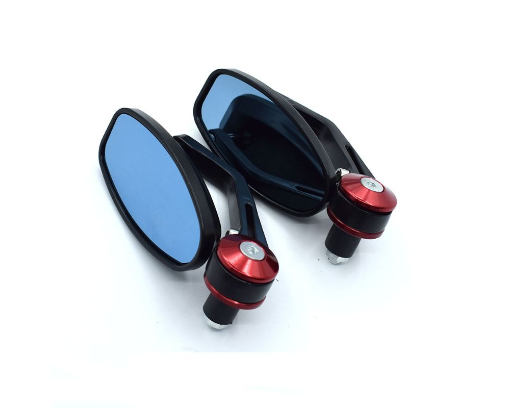 Gidon Aynası CNC Kesim Alüminyum Oval Tip